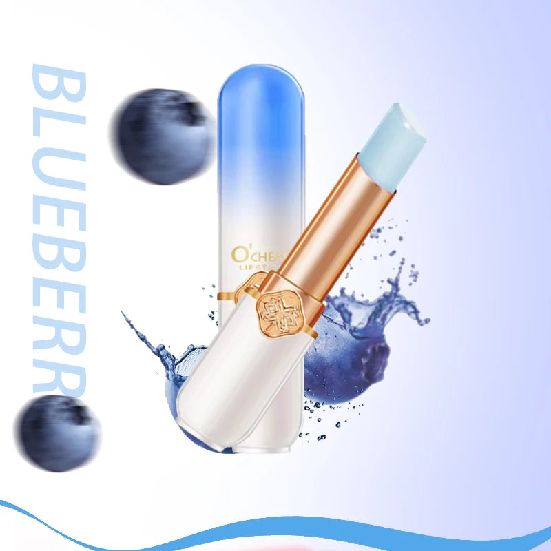 O'CHEAL Color-Changing Fruit Lip Balm – Moisturizing & Waterproof