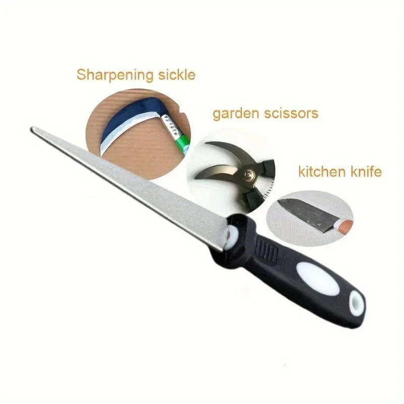 High quality diamond coated sharpening file, suitable for scissors, cutting tools, and gardening tools Oasis Select
