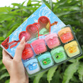 SADOER Natural Moisturizing Lip Balm Set – Anti-Cracking 4/6/8pc Lip Balm Set Oasis Select 8pcs kit