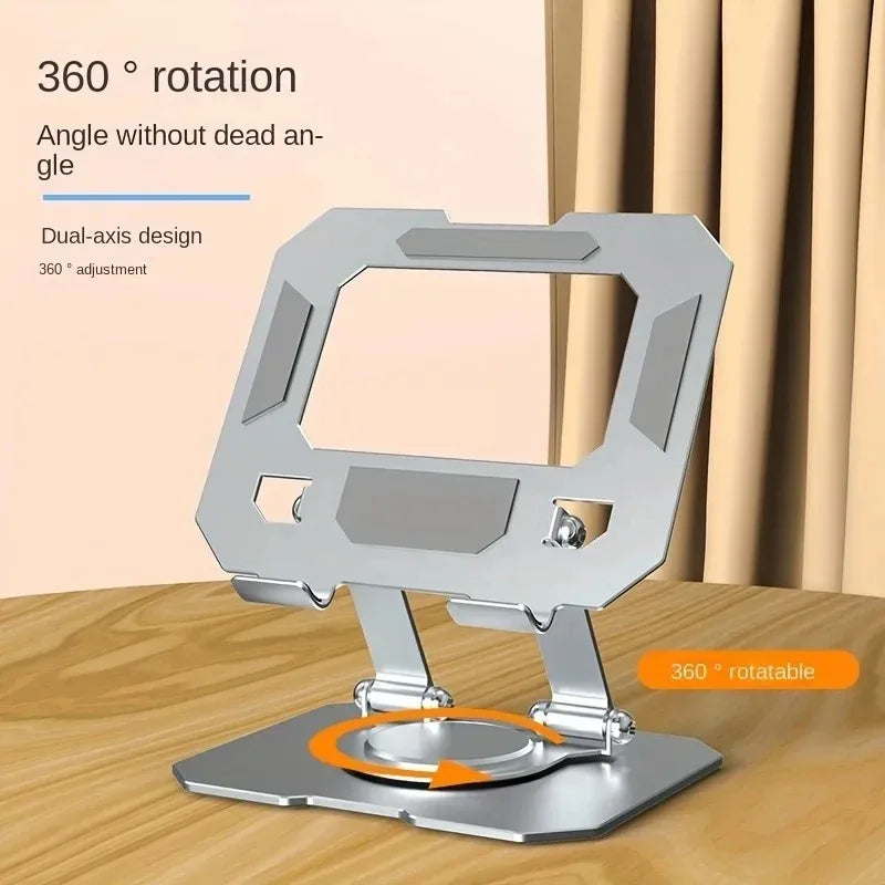 360° Rotatable Tablet Stand Adjustable Foldable Desktop Holder for IPad Tablet Phone Universal Stand Oasis Select