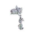Hanging Mother & Child Climbing Dragon Resin Statue | Home Decor Decorative Figurine Oasis Select Black One Size