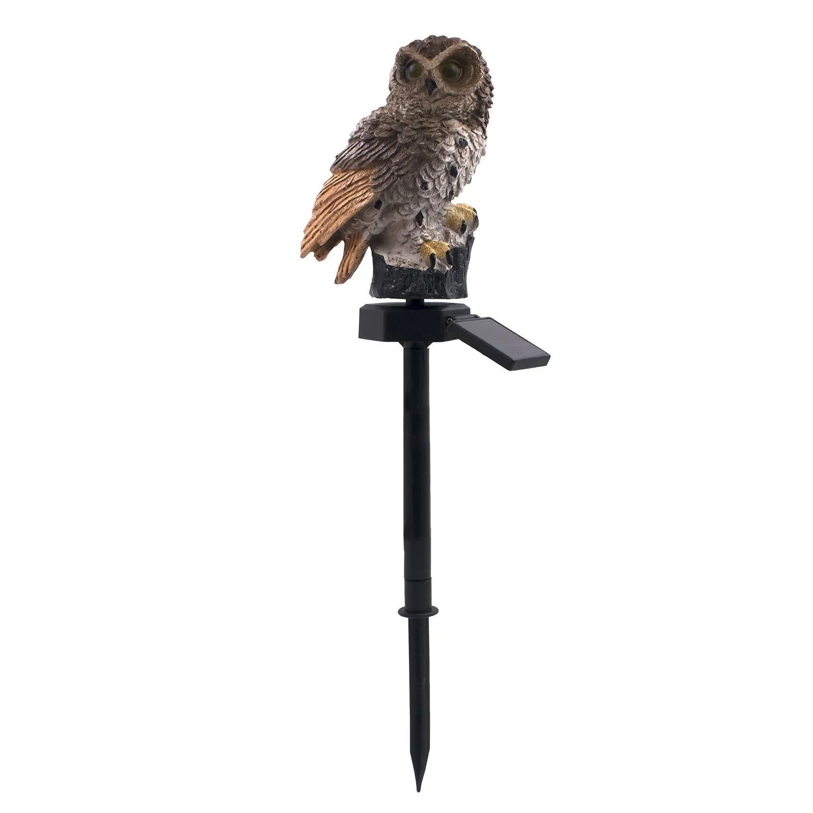 Solar Owl Garden Stake Light | IP65 Waterproof LED Lawn Decor