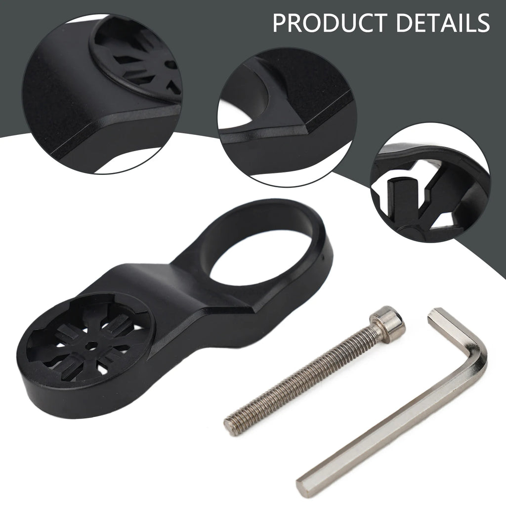 Outdoor Computer Holder Bike 40g 88x35mm ABS Bicycle Accessories Black For Mountain Bike For Road Bike For MTB Oasis Select