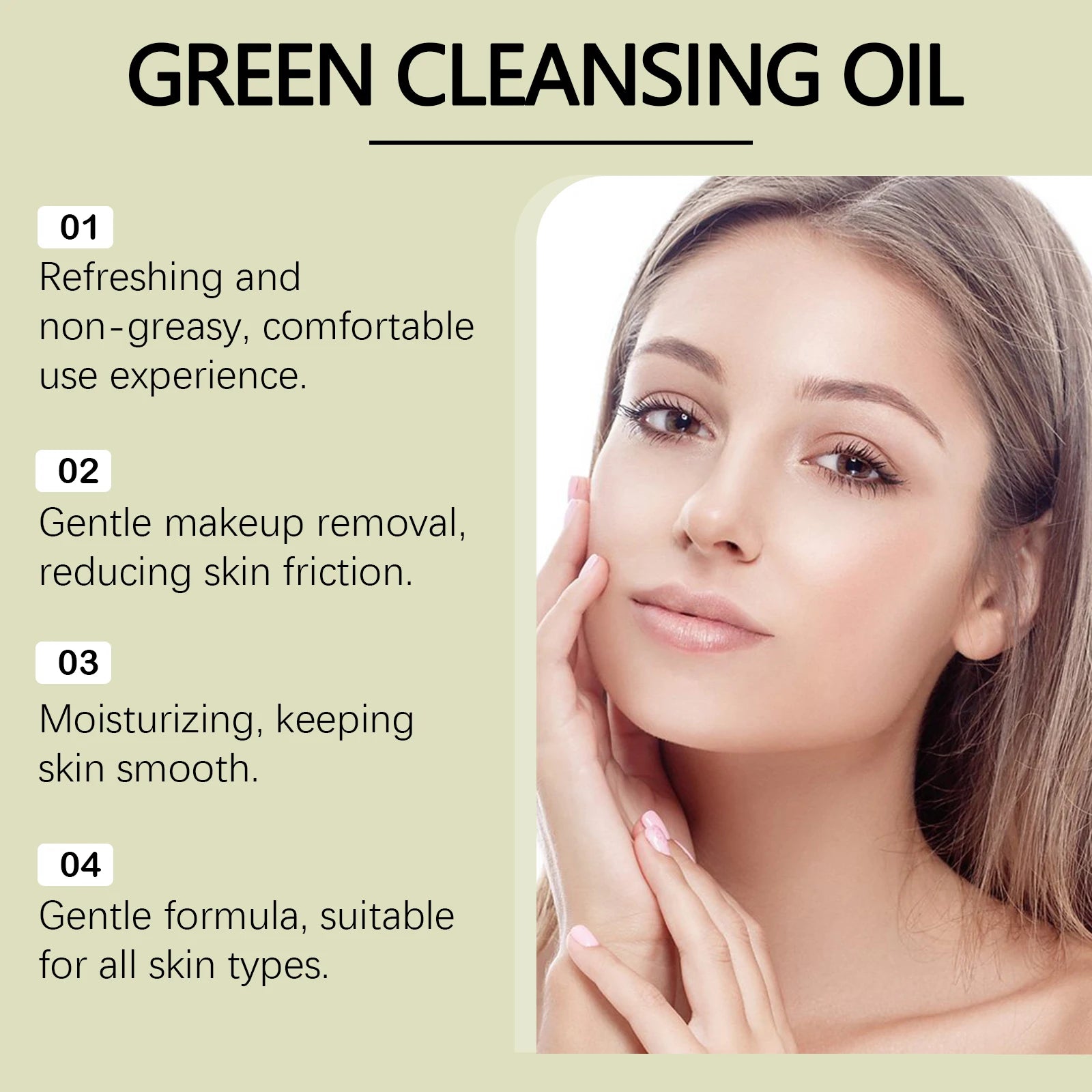 Gentle Makeup Remover Oil Deep Cleansing Pore Dirt Remove Blackhead Refreshing Cleansing Oil Exfoliator Facial Cleansing Makeup Oasis Select