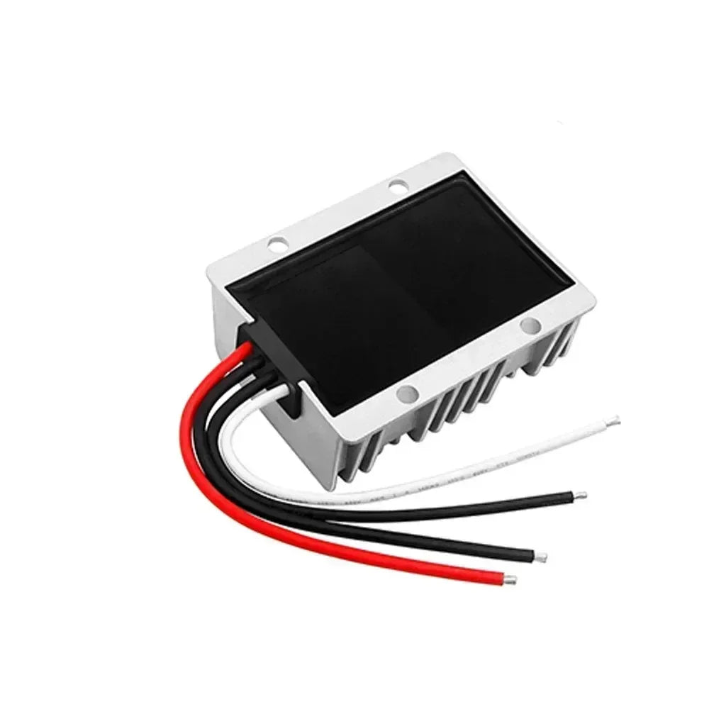 36V 48V to 12V 10A 20A 30A Voltage Reducer Step Down Converter Buck Regulator DC DC Golf Cart with Fuse CE RoHS Waterproof Oasis Select