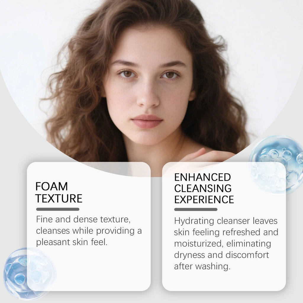 Turmeric & Kojic Acid Foaming Face Wash | Brightening Cleanser Foaming Face Wash Oasis Select