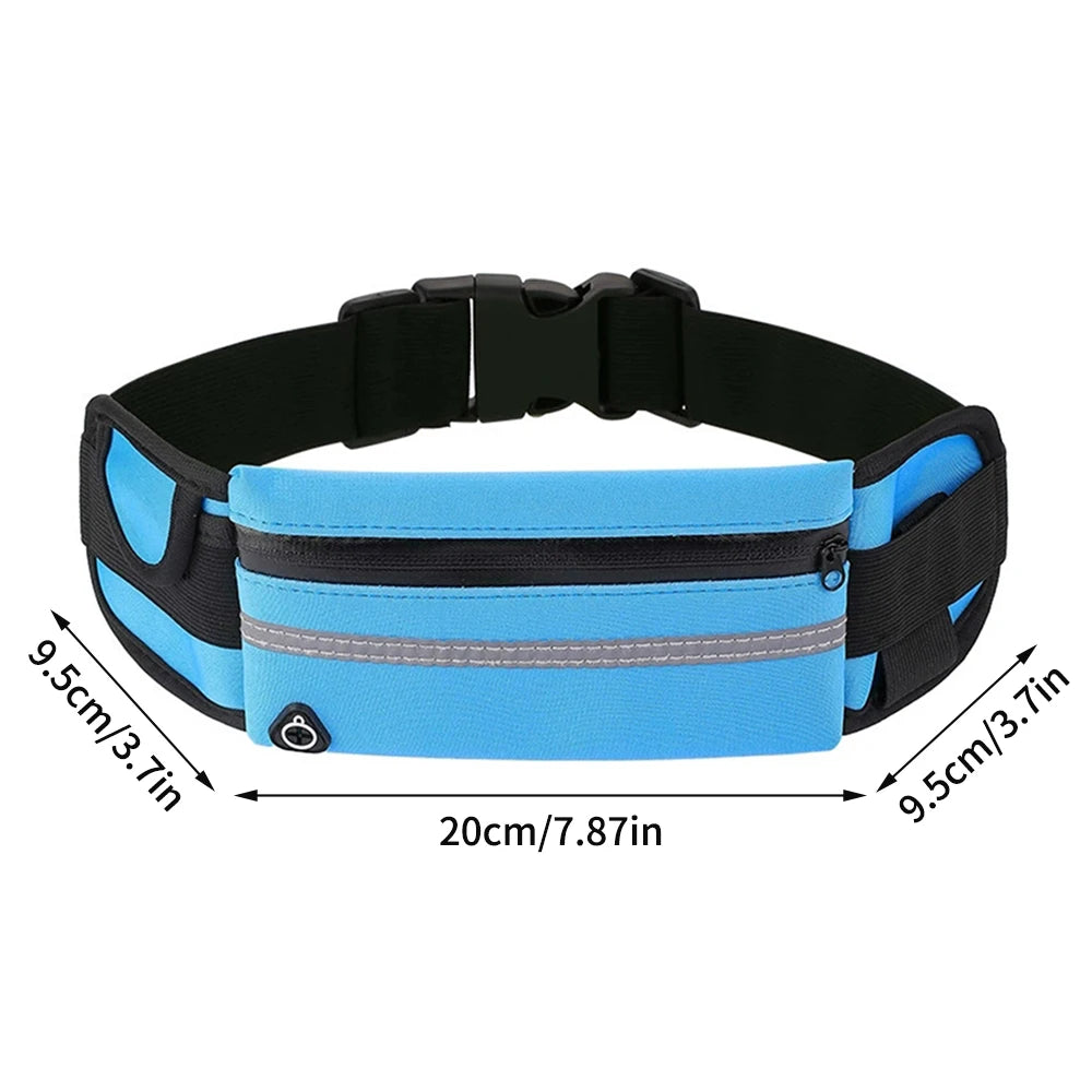 Marathon Phone Bag With Water kettle compartment, Mobile Sports Waist Bag, Outdoor Sports Waterproof Multifunctional Running Bag Oasis Select