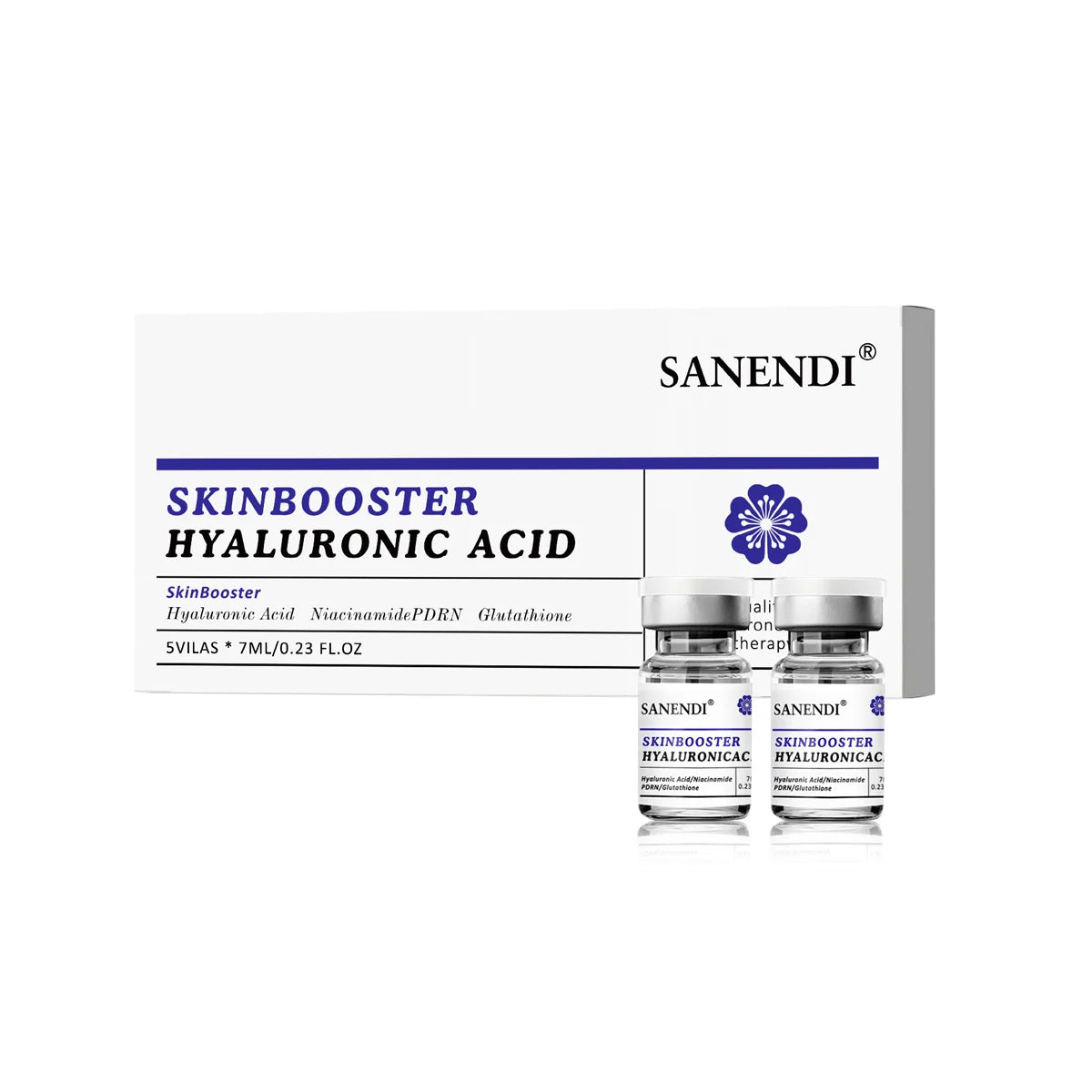 SANENDI Hyaluronic Acid Face Serum – Brighten & Smooth Skin Hyaluronic Acid Serum Oasis Select