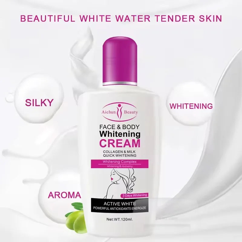 LGRAMER Brightening Body & Face Cream – Collagen Nourishing