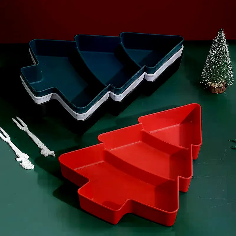 Christmas Decoration 2026 Tree Fruit Plate Merry Christmas Decorations For Home Noel Xmas Gifts Happy New Year Oasis Select