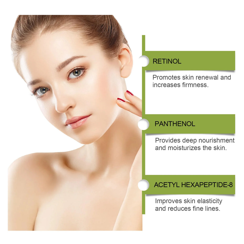 Hoygi Retinol Face Serum – Firming, Anti-Aging & Pore Minimizer Retinol Face Serum Oasis Select