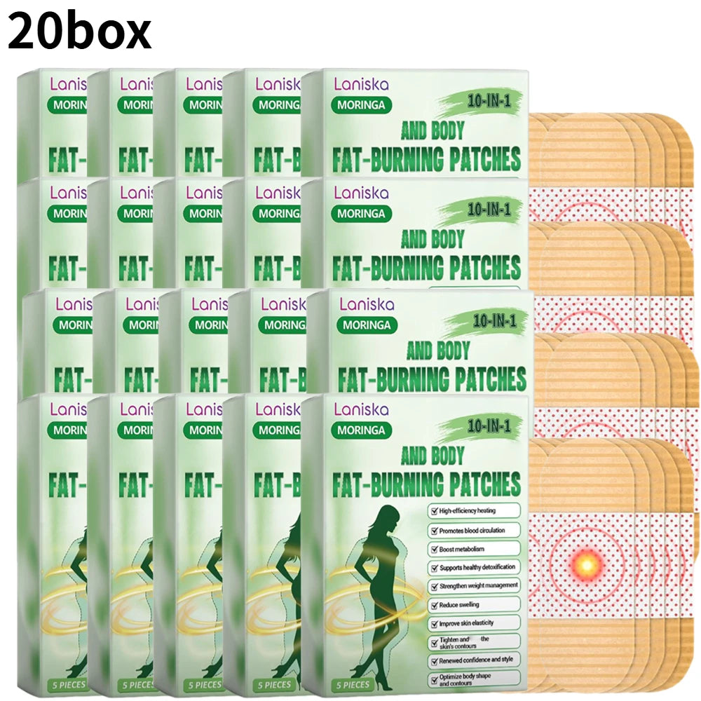 20/10/5/1box Slimming & Body Shaping Fat-burning Patches High-efficiency Heating Metabolic Balance Strengthen Weight Management Oasis Select 20box
