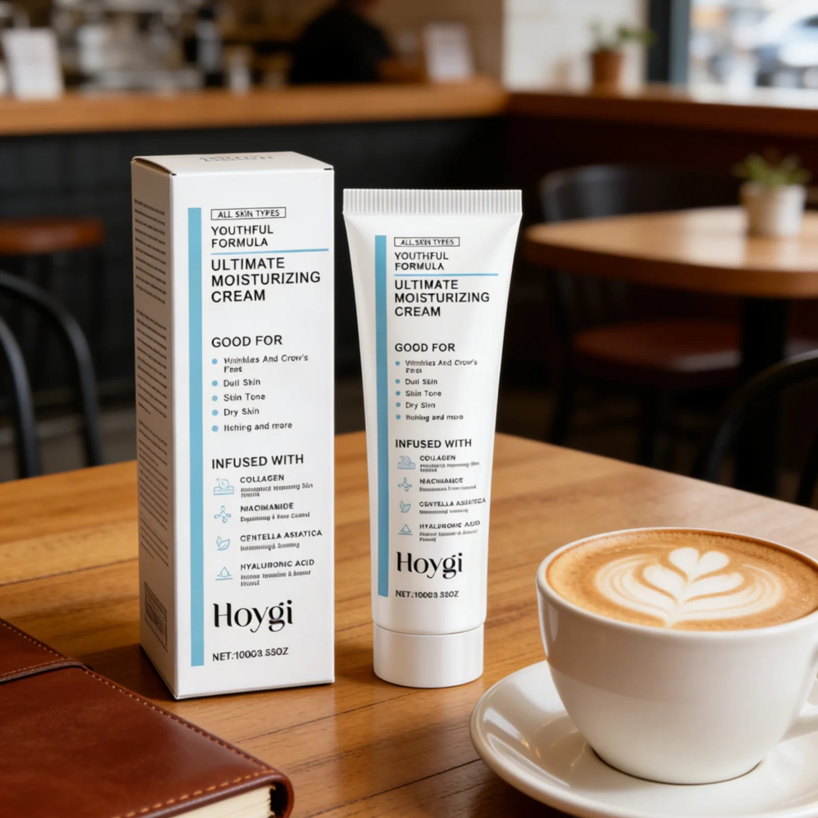 Hoygi Ultimate Moisturizing Cream Reduce Fine Lines Anti Aging Improve Skin Elasticity Deep Nourishment Hydrating Repair Cream Oasis Select