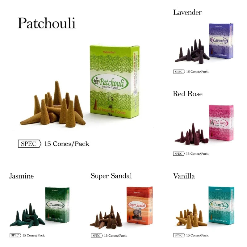 30 /15pcs of natural incense sticks are made using traditional methods, carefully selected natural wood powder and a small amoun Oasis Select