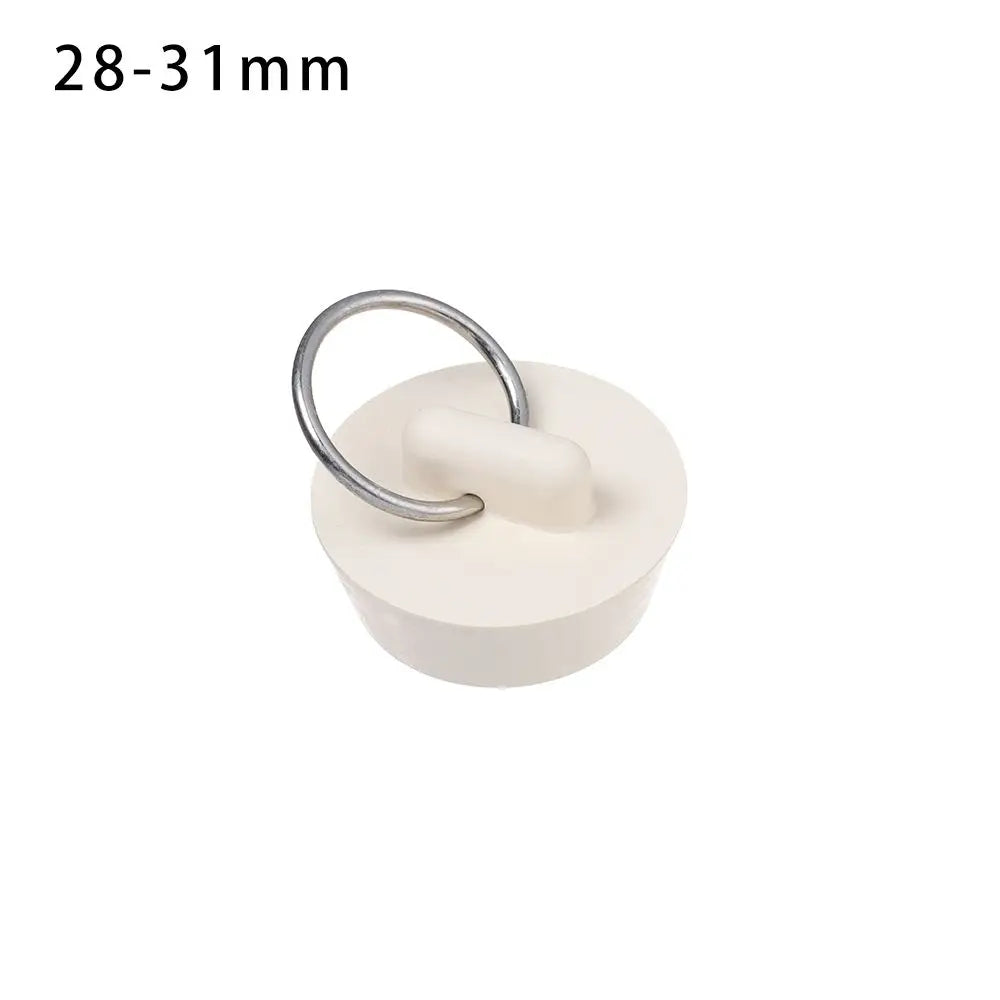 Kitchen Bath Rubber Sink Plug Floor Drain Plug Sink Bathtub Drainage Stopper Laundry Leakage-proof Plug Bathroom Supplies Oasis Select 28-31mm