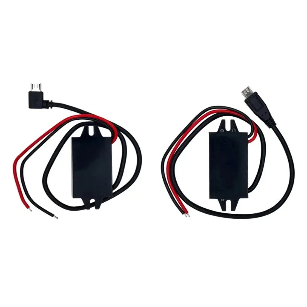 12V24V to 5V 3A Buck DC Step Down Converter Power Supply Module for Adapter Mini Micro USB Car Male Female With Car Charger Oasis Select