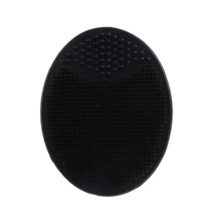 1/3pc Silicone Face Cleansing Brush Facial Deep Pore Skin Care Scrub Cleanser Tool New Mini Beauty Soft Deep Cleaning Exfoliator Oasis Select Black