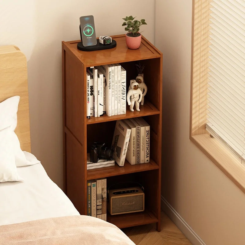 Bedside table storage rack, small household bedroom bedside cabinet alternative, 2024 new model, simple and modern for rental ro Oasis Select