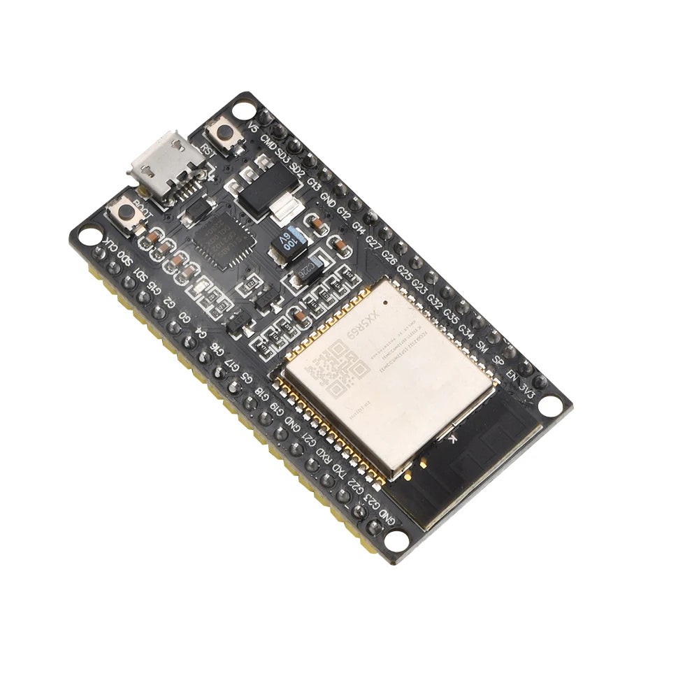 ESP32 WIFI Bluetooth Development Board with Base CP2102 ESP32-WROOM-32 Module 38 Pin Micro USB Interface Expansion Board Module Oasis Select