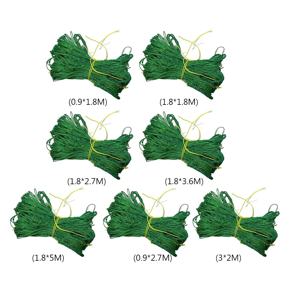 Multifunctional Climbing Rattan Net Green Gardening Lattice Net Heat-resistance Vine Climbing Rack Net for Cucumbers Watermelons Oasis Select