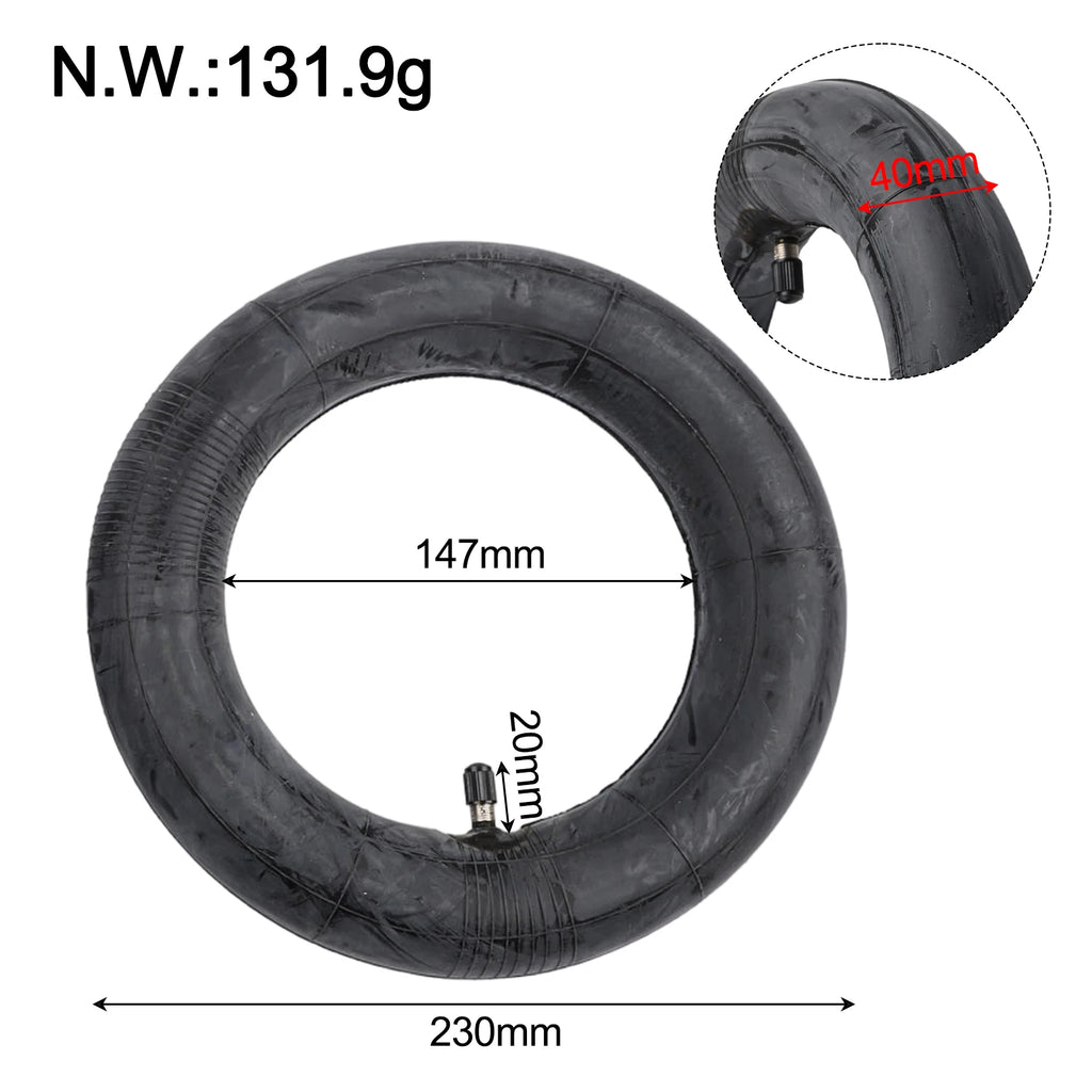 1/2pc 250x64 Scooters Inner Tube Rubber Straight Nozzle Pneumatic Tire For Xiaomi 4Ultra For Navee S65 E-Scooter Accessories Oasis Select
