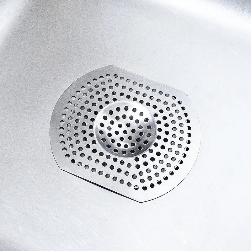 Aluminum Sink Filter Hole Bathtub Hair Catcher Stopper Sewer Drain Strainer Basin Sink Waste Filter Plug for Kitchen Bathroom Oasis Select