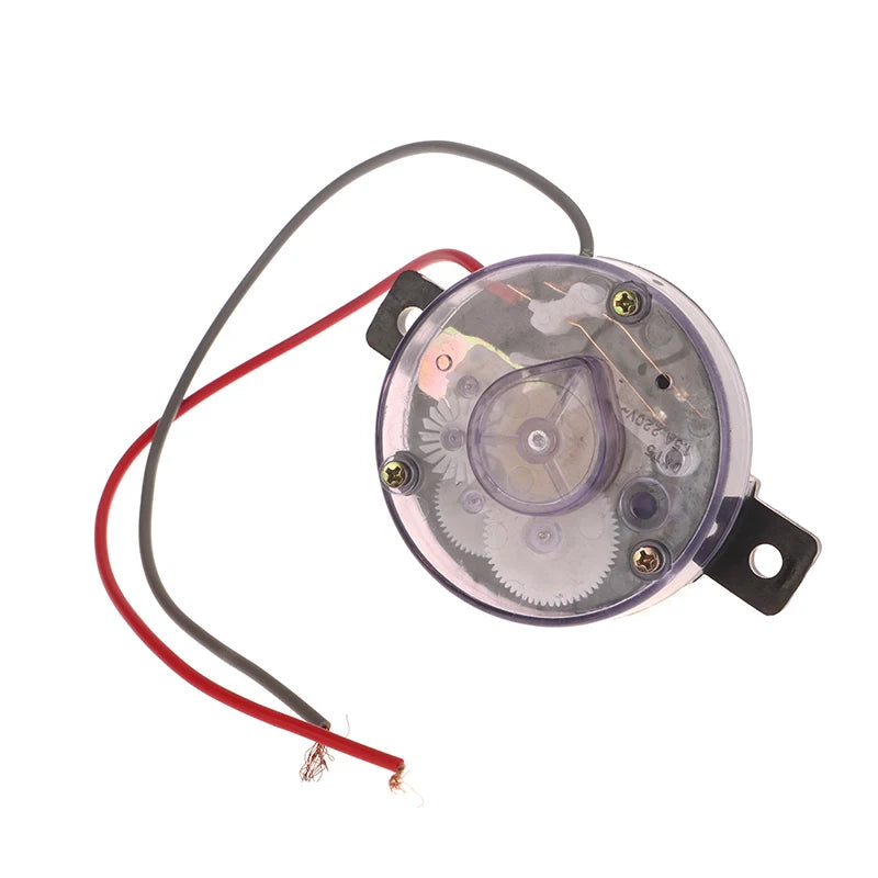 1Pc 2-Wire Spin Dryer Timer, 5 Min Mechanical Timing Knob Switch DXT5 220V, Washing Machine Replacement Accessory Oasis Select