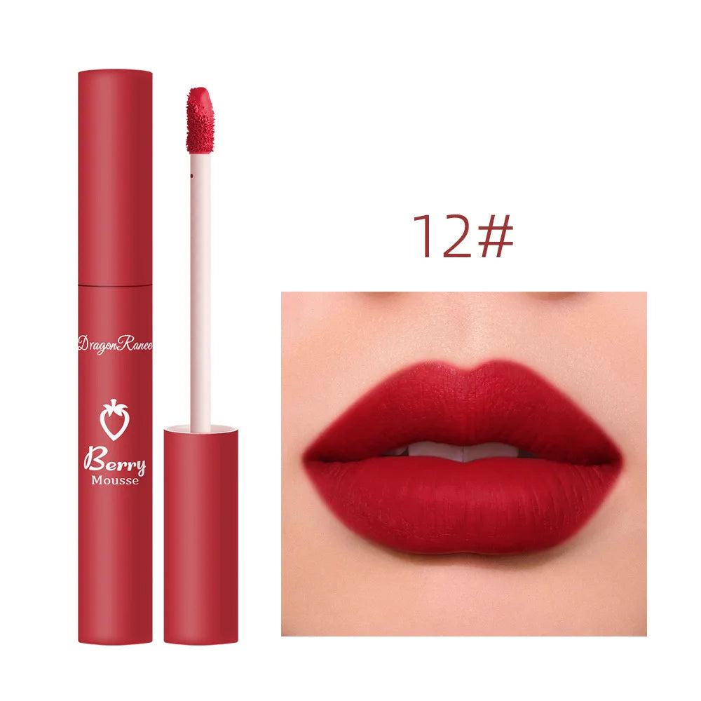 Dragon Ranee Velvet Matte Liquid Lipstick – Waterproof Long-Lasting