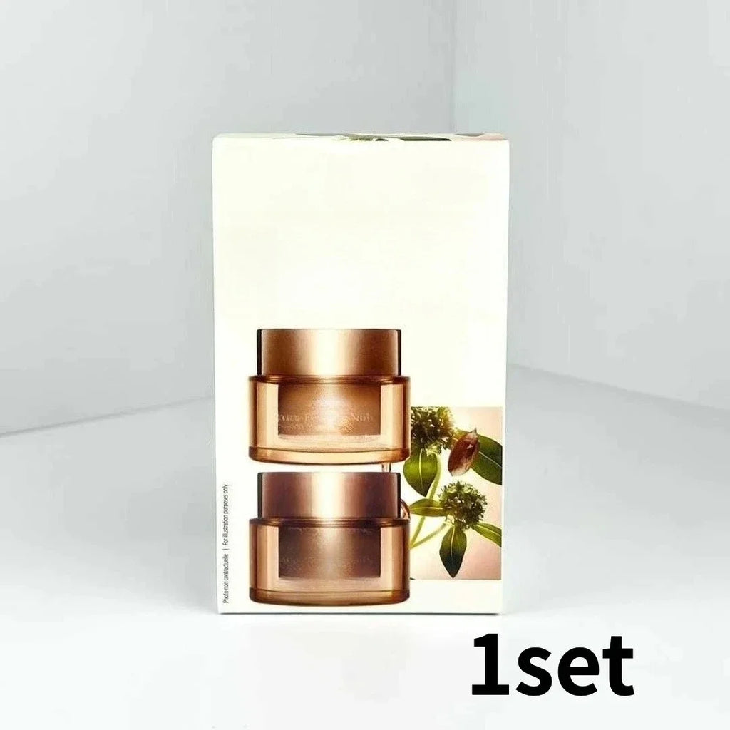 Floral Day & Night Cream Set 50ml – Alcohol-Free Moisturizer Day & Night Cream Set Oasis Select 1 SET
