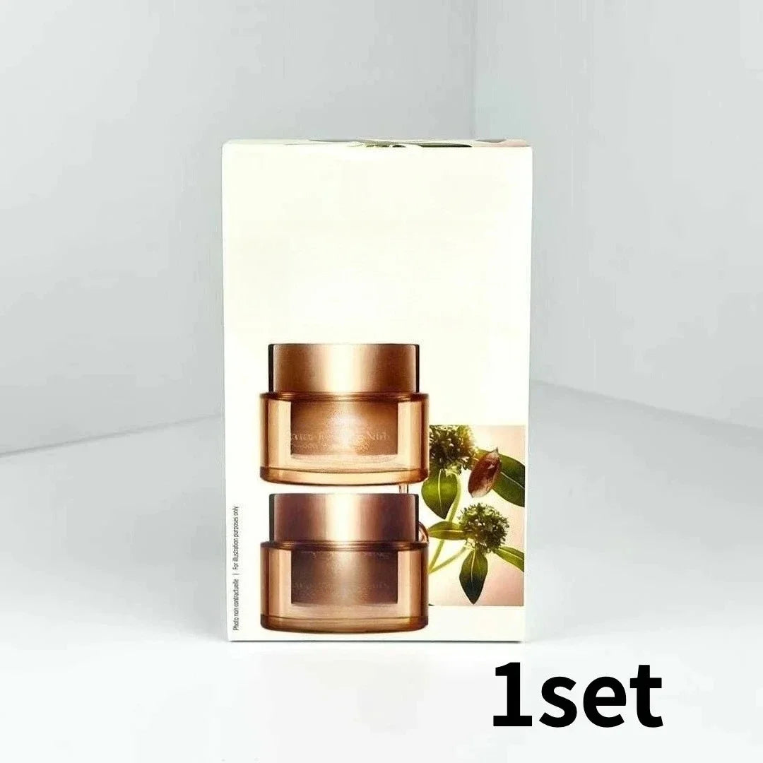 Floral Day & Night Cream Set 50ml – Alcohol-Free Moisturizer Day & Night Cream Set Oasis Select 1 SET