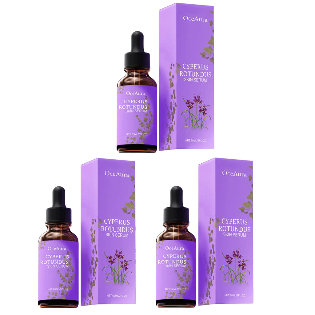 60/120/180ml Cyperus Rotundus Skin Serum Post Hair Removal Care Serum Soothing Nourishing Skin Gentle Face Body Skin Care Oasis Select 180ml