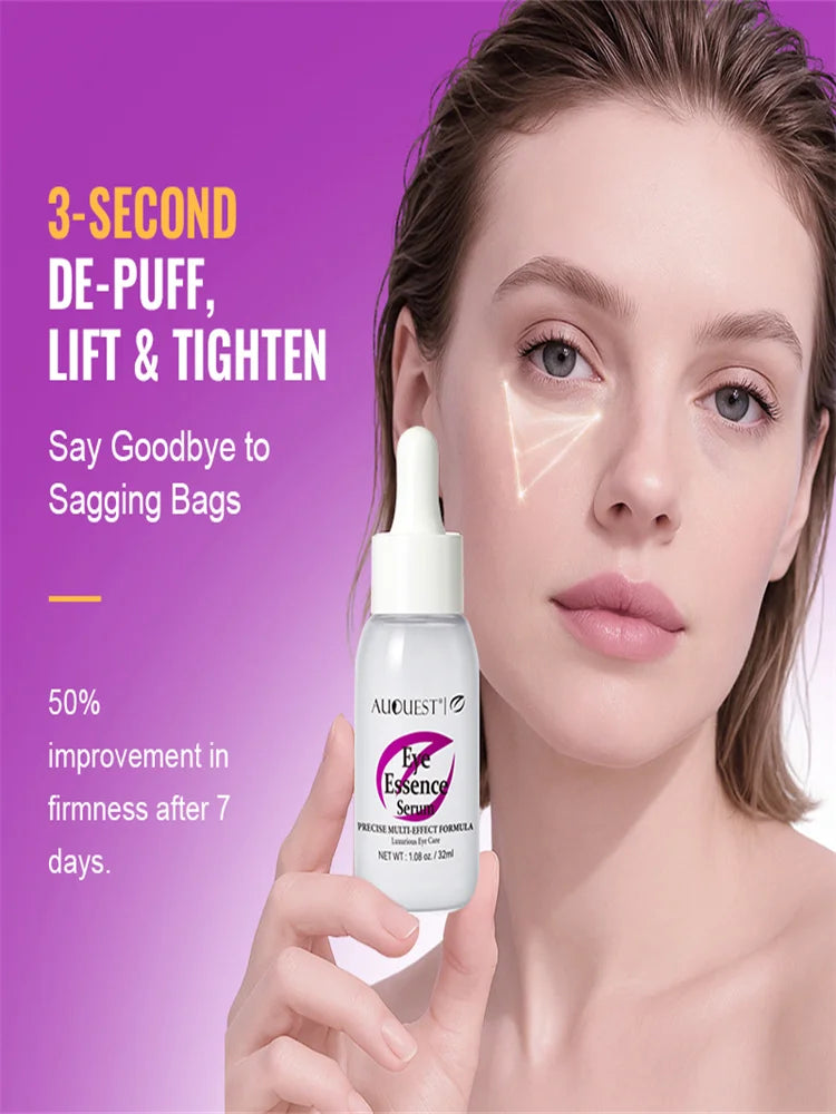 AUQUEST Face Serum Hyaluronic Acid Moisturizing Whitening Oil-Control Acne Treatment Anti-Aging Freckle Removal Facial Skin Care Oasis Select Eye Serum China Mainland