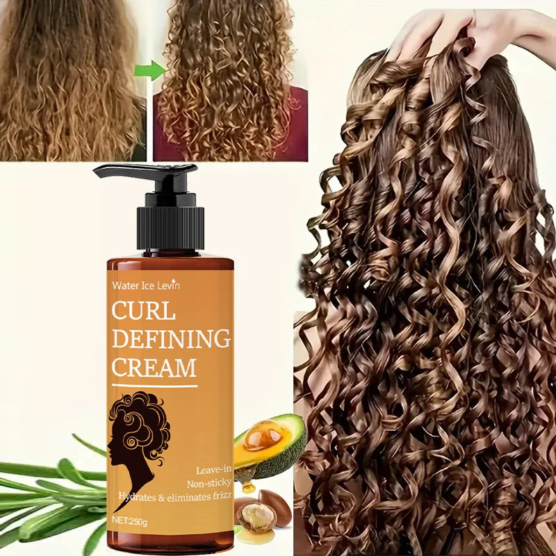 250g Elastic Protein Suitable for Curly Hair, Moisturizing, Fluffy, Long-Lasting Hair Care, Elastic Essence for Curly Hair Oasis Select
