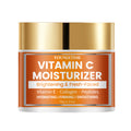 YOUNGCOME Vitamin C Moisturizer with Collagen Peptides Hydrating Firming Smoothing Non-Greasy Daily Cream for Healthy Glow Oasis Select 70g