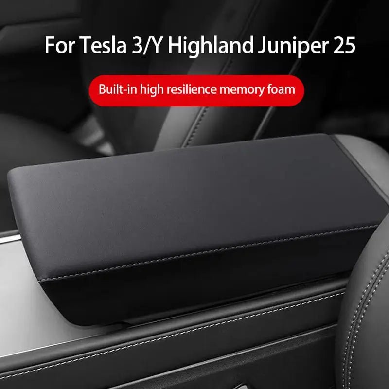Tesla Model 3 & Y Center Console Armrest Cushion Cover Pad