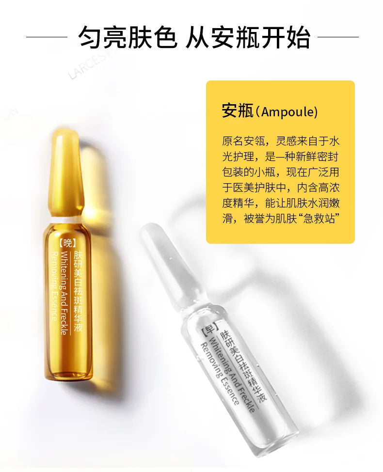 60 Pieces Nicotinamide Essence Set, Hyaluronic Acid Moisturizing Skin Care Serum, Autumn and Winter Beauty Salon Essence Sets Oasis Select