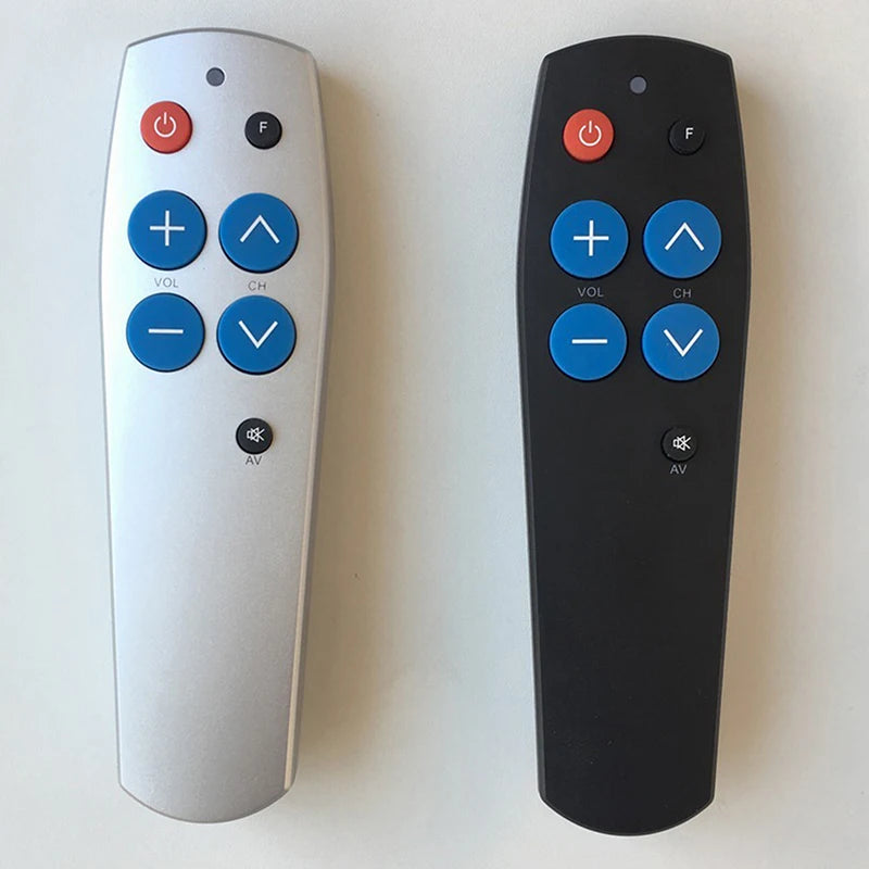 7-Button Universal IR Learning Remote Control | TV DVD STB