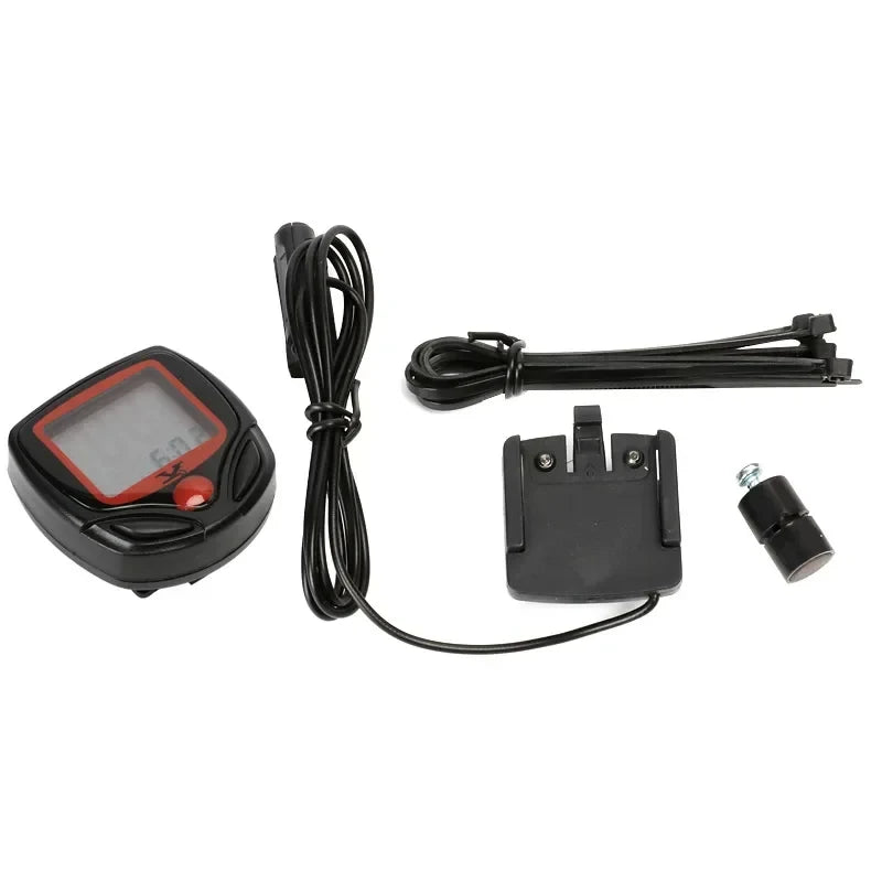 1-6pcs Bicycle Speedometer Computer BN 518 Waterproof Stopwatch Bicycle MTB Odometer Stopwatch Bicycle Accessories Oasis Select