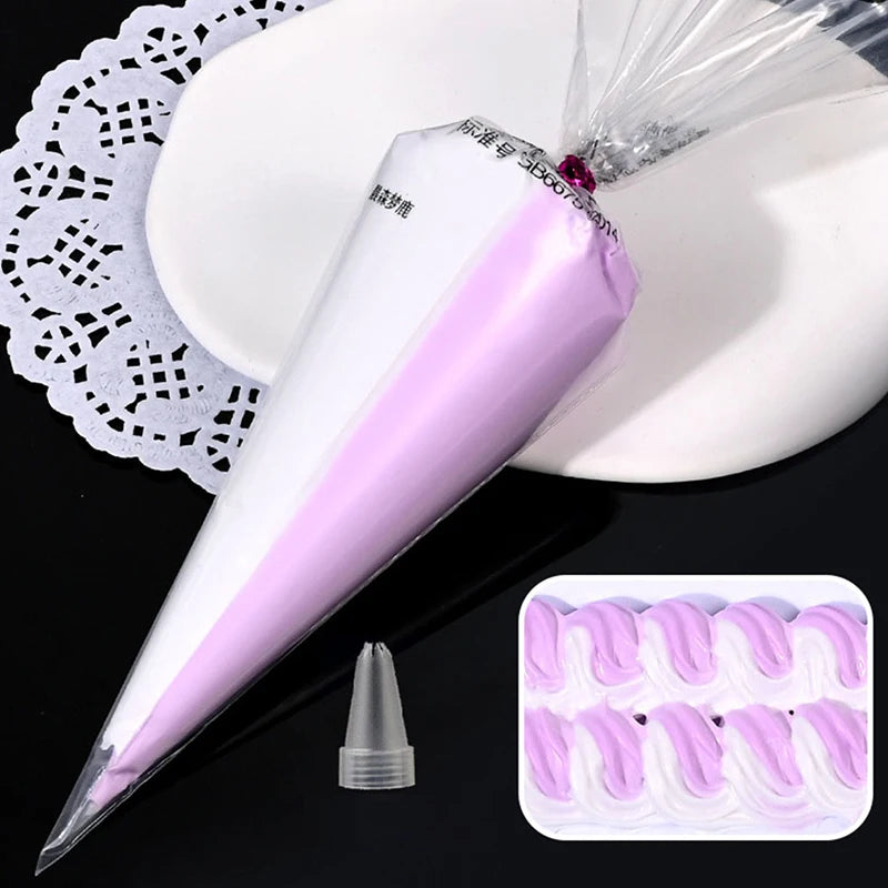 100g Two Color Whipped Cream Glue Diy Phone Case Materials Simulation Fake Decoden Cream Clay Glue With Nozzle Jewelry Making Oasis Select MR-02