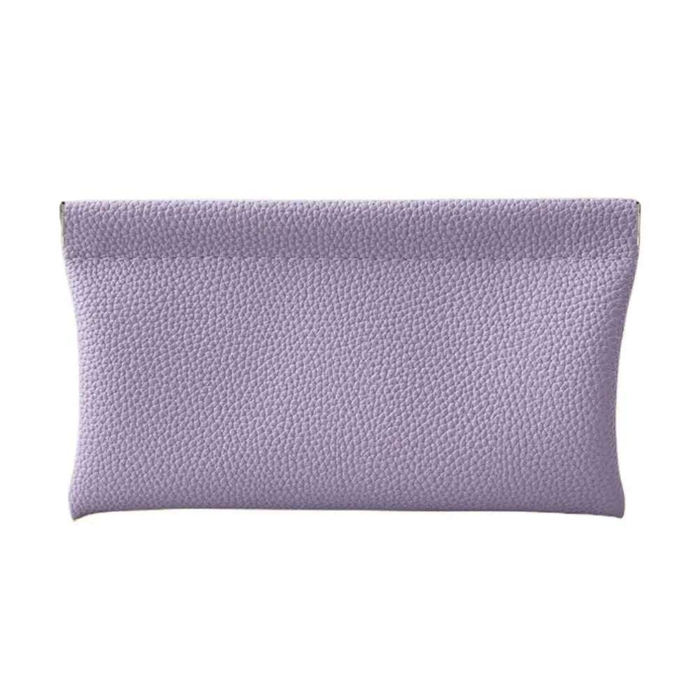 PU Leather Long Coin Purse – Multi-Function Zipper Wallet