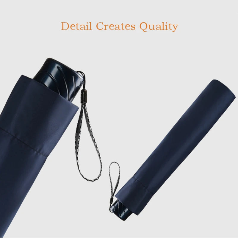 Super Large Folding Umbrella Rain Women Windproof Sunny And Rainy Paraguas Male Double Whole Family Umbrellas UBY28 Oasis Select