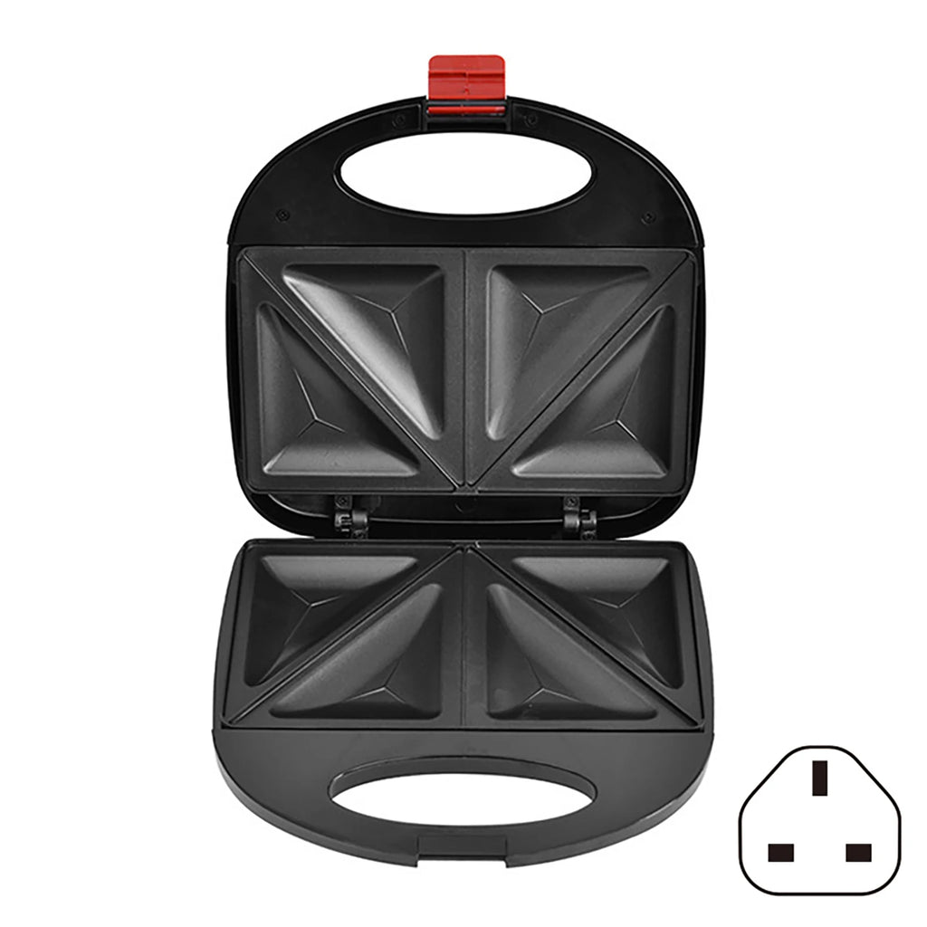 750W Non-Stick Sandwich Press & Waffle Maker | Countertop