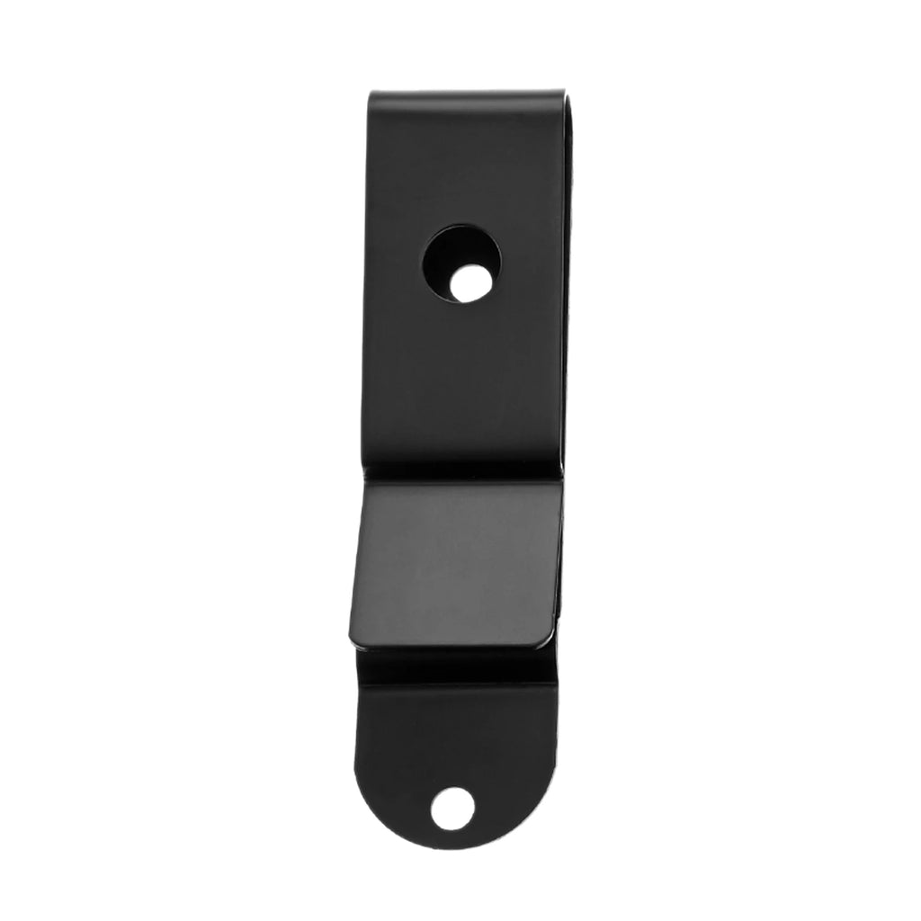 1Pc Spring Buckle Sheath Clip Hardware Accessories Matte Black 84.5*22 Machine Clip Back Clip for Making Clips,wallets,pouches Oasis Select