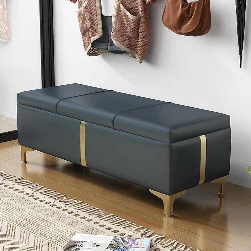 Shoe cabinet, small stool at the entrance of the household, entrance storage, storage, shoe changing stool Oasis Select
