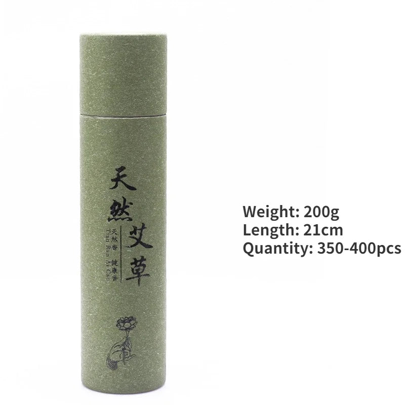 400pcs/tube, Natural agarwood incense sticks and incense sticks, suitable for meditation and long-lasting fragrance use Oasis Select Ay Tsao