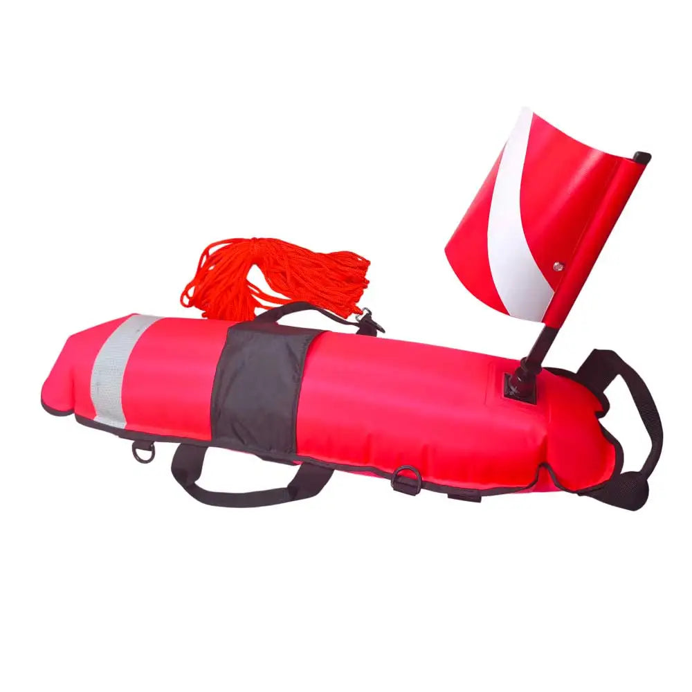 Spearfishing Surface Marker Buoy Float Scuba Diving Signal Float with 25m Rope Water Floating Ball Underwater Freediving Accesso Oasis Select