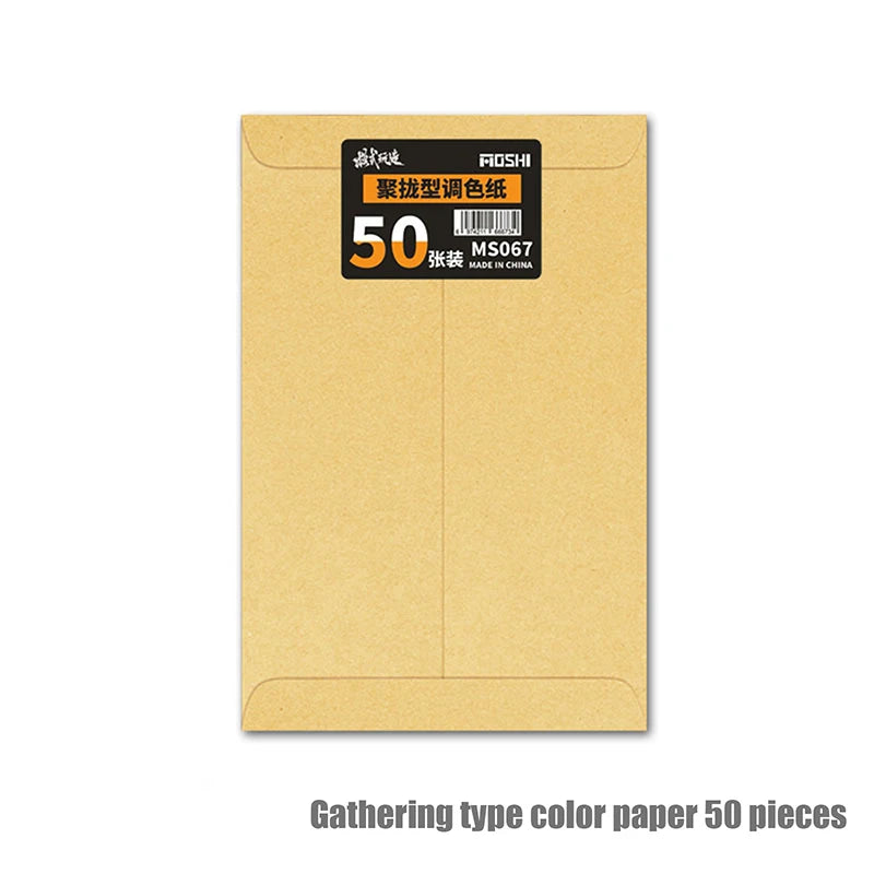 Portable Wet Palettes For Acrylic Painting Model Coloring Wet Tray Water-based Paint Holder Keeps Wet Paint Modeling Tools Oasis Select Gathered 50pcs