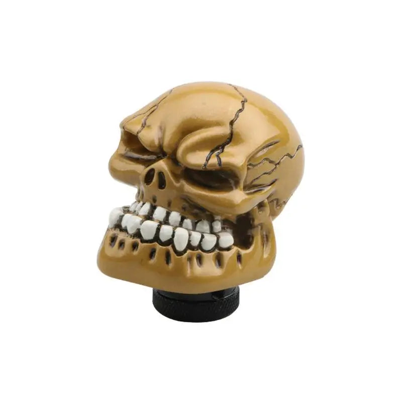 Universal Skull Gear Shift Knob; Essential Upgrade for Manual Transmission Lever Car Modification Oasis Select A5