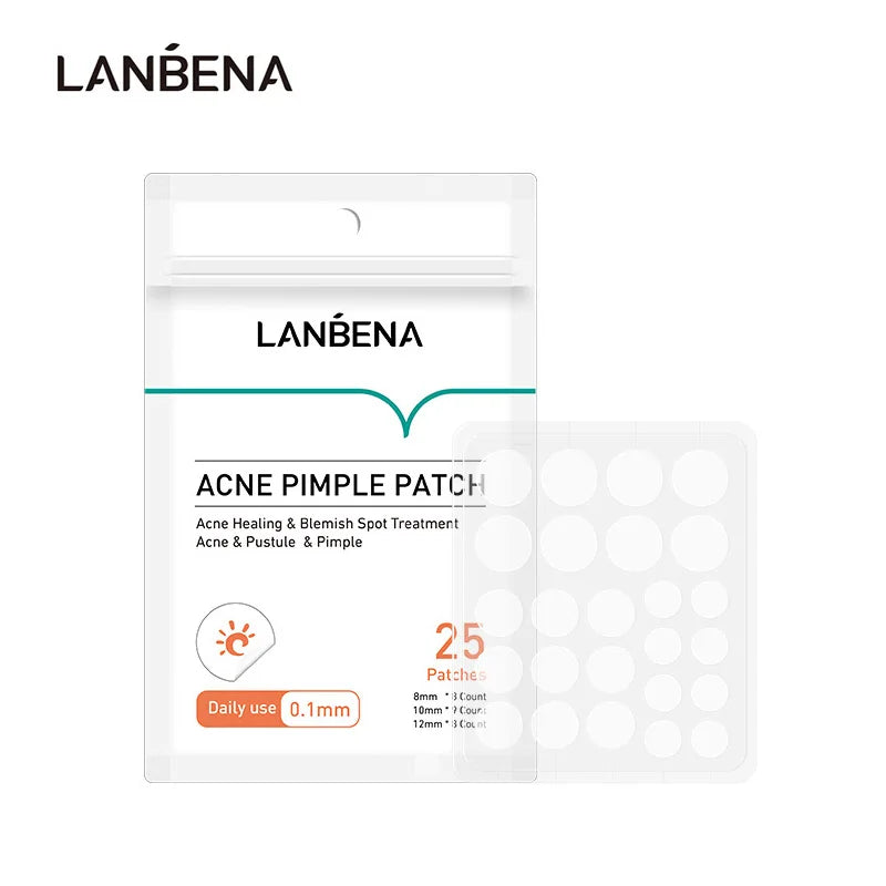 LANBENA Acne Pimple Patch Daily Use Invisible Acne Stickers Blemish Treatment Acne Concealer Makeup Oasis Select Default Title