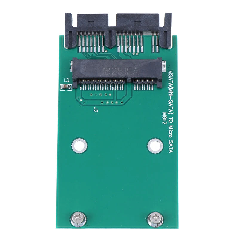1Pc Mini PCIe PCI-e mSATA 3x5cm SSD To 1.8" Micro SATA Adapter Converter Card Oasis Select
